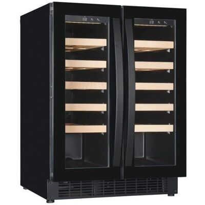 Combisteel - Cave à Vin 40 Bouteilles Double Zone - Wine Cooler - Publicité Combisteel - Cave à Vin 40 Bouteilles Double Zone - Wine Cooler - Publicité