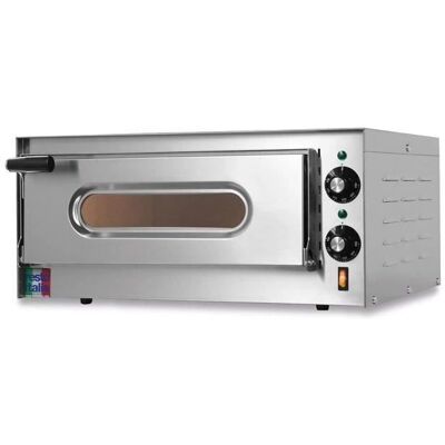 Resto Italia Petit G Four à Pizza Électrique - Électrique, 36cm, Acier Inoxydable - Publicité Resto Italia Petit G Four à Pizza Électrique - Électrique, 36cm, Acier Inoxydable - Publicité
