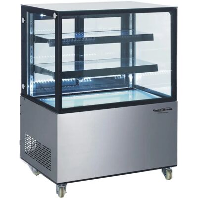Combisteel - Vitrine Réfrigérée 4F - 270 L - Display Case - Publicité Combisteel - Vitrine Réfrigérée 4F - 270 L - Display Case - Publicité