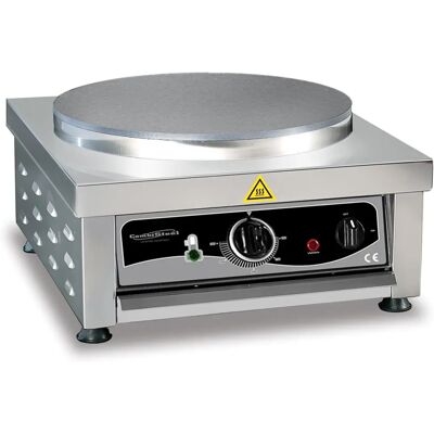 Crêpière électrique Combisteel - 450x520 mm Acier inoxydable - Publicité Crêpière électrique Combisteel - 450x520 mm Acier inoxydable - Publicité