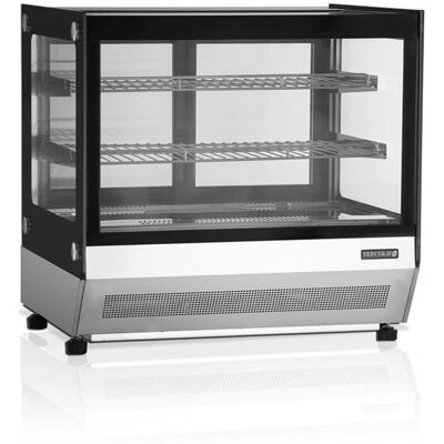 TEFCOLD - LCT750F - Acier inoxydable - 2 portes - Vitrine réfrigérée - Publicité TEFCOLD - LCT750F - Acier inoxydable - 2 portes - Vitrine réfrigérée - Publicité