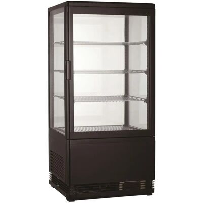 Combisteel - Table - 68 L - Noir - Vitrine réfrigérée - Publicité Combisteel - Table - 68 L - Noir - Vitrine réfrigérée - Publicité