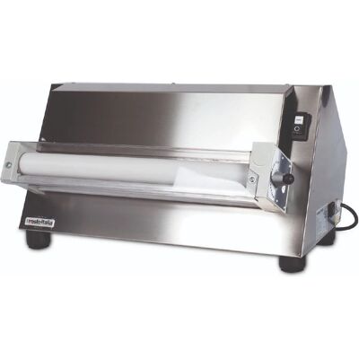 Resto Italia SPR 50 UNO Laminoir à pizza - Professionnel, Inox, Épaisseur réglable - Publicité Resto Italia SPR 50 UNO Laminoir à pizza - Professionnel, Inox, Épaisseur réglable - Publicité