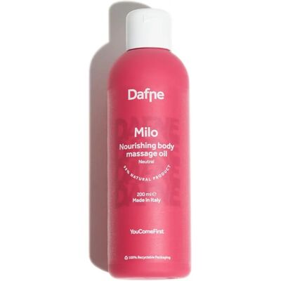 Olio Massaggi Neutro Dafne Milo - Olio per Massaggi Corpo Olio Massaggi Neutro Dafne Milo - Olio per Massaggi Corpo