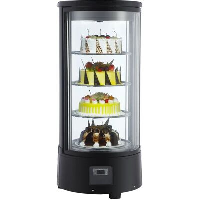 Combisteel 72 L Rotative Vitrine Réfrigérée - Publicité Combisteel 72 L Rotative Vitrine Réfrigérée - Publicité