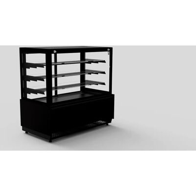 Combisteel Néro 1.0 - 937 mm largeur - 800 mm profondeur - Noir - Vitrine réfrigérée - Publicité Combisteel Néro 1.0 - 937 mm largeur - 800 mm profondeur - Noir - Vitrine réfrigérée - Publicité