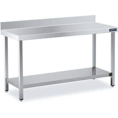 Distform - Inox 1700x600 - Dosseret 105mm - Publicité Distform - Inox 1700x600 - Dosseret 105mm - Publicité