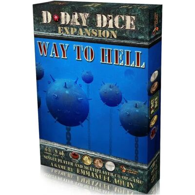 LatestBuy Word Forge Hry D-Day Dice Cesta do pekla Rozšíření - Desková hra Rozšíření LatestBuy Word Forge Hry D-Day Dice Cesta do pekla Rozšíření - Desková hra Rozšíření