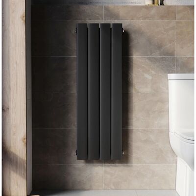 Elegant - Monocapa Vertical - 900x311 - Antracita - Radiator Elegant - Monocapa Vertical - 900x311 - Antracita - Radiator