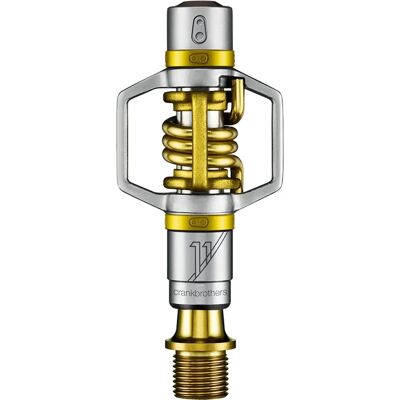 Crankbrothers Eggbeater 11 Ti Titan MTB Pedale - Gold - Clip-in - Pedale Crankbrothers Eggbeater 11 Ti Titan MTB Pedale - Gold - Clip-in - Pedale