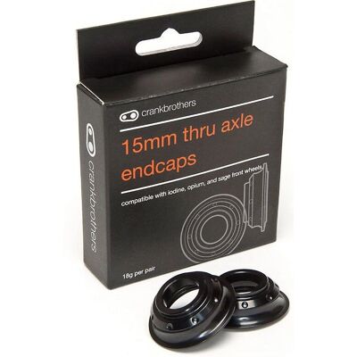 Crank Brothers Cobald Vorderrad Endkappenset - Kit di conversione ruote Crank Brothers Cobald Vorderrad Endkappenset - Kit di conversione ruote