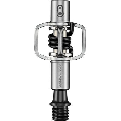 Klamki rowerowe Crankbrothers Eggbeater 1 - Srebrny, Czarny - MTB Klamki rowerowe Crankbrothers Eggbeater 1 - Srebrny, Czarny - MTB