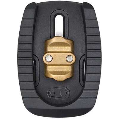 Crankbrothers Pedal Cleats - 3-Loch-Muster - Einheitsgröße - Schwarz/Bronze Crankbrothers Pedal Cleats - 3-Loch-Muster - Einheitsgröße - Schwarz/Bronze