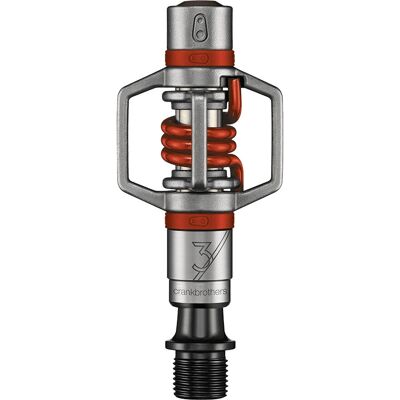Crankbrothers Eggbeater 3 Rød - Sykkelpeddaler Offroad Crankbrothers Eggbeater 3 Rød - Sykkelpeddaler Offroad