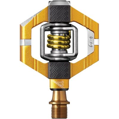 Crankbrothers Candy 11 Titan MTB Pedale - Gold - 4-seitiger Einstieg Crankbrothers Candy 11 Titan MTB Pedale - Gold - 4-seitiger Einstieg