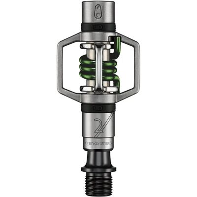 Crankbrothers Egg Beater 2 Grüne MTB Pedale - Leicht & Versiegelt Crankbrothers Egg Beater 2 Grüne MTB Pedale - Leicht & Versiegelt
