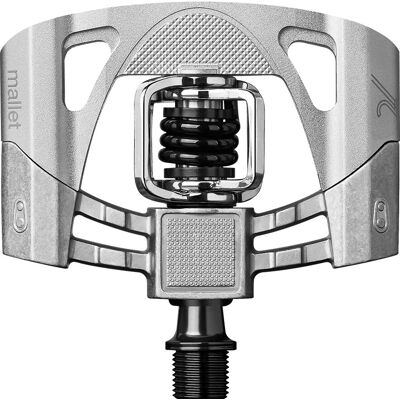 Pedali Crankbrothers Mallet 2 Argento - Tipo di Bicicletta Pedali Crankbrothers Mallet 2 Argento - Tipo di Bicicletta