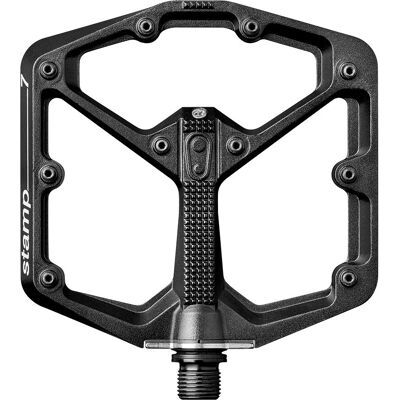 Crankbrothers Stamp 7 Große Fahrradpedale - Schwarz - MTB Flat Crankbrothers Stamp 7 Große Fahrradpedale - Schwarz - MTB Flat