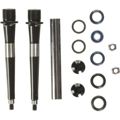crankbrothers Pedal-Upgrade-Kit - Lange Spindel - Schwarz - Unisex crankbrothers Pedal-Upgrade-Kit - Lange Spindel - Schwarz - Unisex