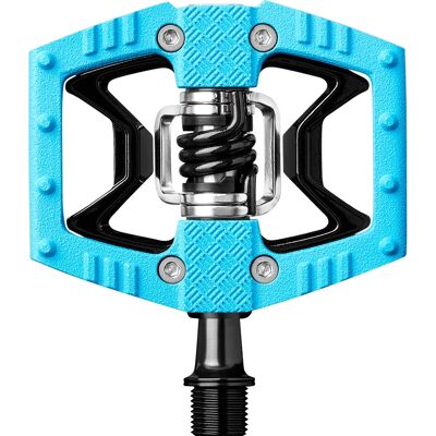 Crankbrothers Double Shot 2 Sykkelpeddel - Blå - Allsidig og Lett Crankbrothers Double Shot 2 Sykkelpeddel - Blå - Allsidig og Lett