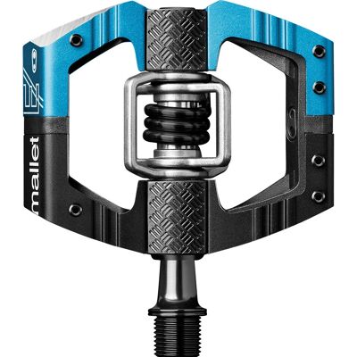 Crankbrothers Mallet E LS Blue/Black Mountain Bike Pedal - Enduro Crankbrothers Mallet E LS Blue/Black Mountain Bike Pedal - Enduro