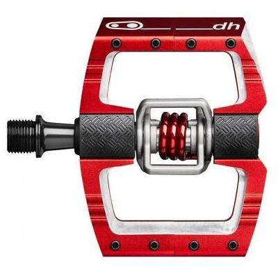 Crankbrothers Mallet DH - Bicycle Pedal - Black, Red - Supportive, Stable, Durable Crankbrothers Mallet DH - Bicycle Pedal - Black, Red - Supportive, Stable, Durable