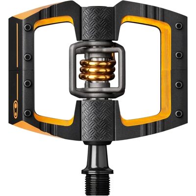 crankbrothers Mallet DH 11 Pedale - Schwarz - Clip-in Pedale crankbrothers Mallet DH 11 Pedale - Schwarz - Clip-in Pedale