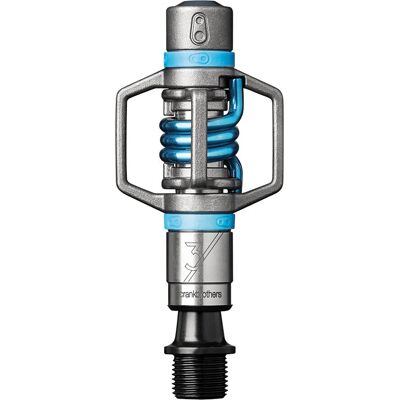 Pedały MTB Crankbrothers Eggbeater 3 Niebieski Elektryczny - Lekki, Czysty Błoto Pedały MTB Crankbrothers Eggbeater 3 Niebieski Elektryczny - Lekki, Czysty Błoto
