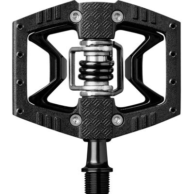 Crankbrothers Doubleshot 3 Sykkelpeddel - Svart, Hybrid, Clip-in - Sykkeltype Crankbrothers Doubleshot 3 Sykkelpeddel - Svart, Hybrid, Clip-in - Sykkeltype