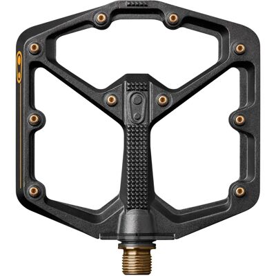 Crankbrothers Stamp 11 Płaskie pedały - Duży czarny - Płaskie pedały Crankbrothers Stamp 11 Płaskie pedały - Duży czarny - Płaskie pedały