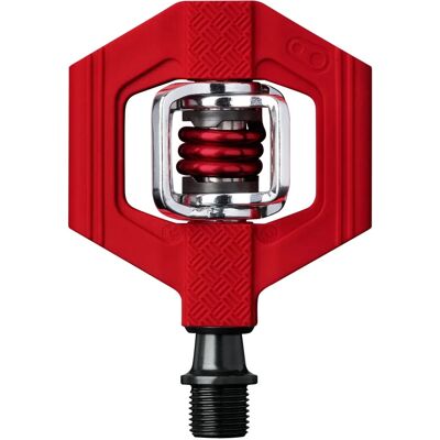 Crankbrothers Candy 1 Bicycle Pedal - Red Crankbrothers Candy 1 Bicycle Pedal - Red
