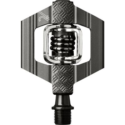 Crankbrothers Candy 2 Sykkelpedaler - Karbon - Uten klikk Crankbrothers Candy 2 Sykkelpedaler - Karbon - Uten klikk