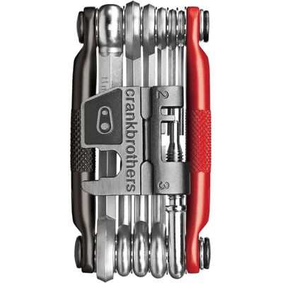 Narzędzie wielofunkcyjne Crankbrothers Multi-17 - Naprawa roweru Narzędzie wielofunkcyjne Crankbrothers Multi-17 - Naprawa roweru