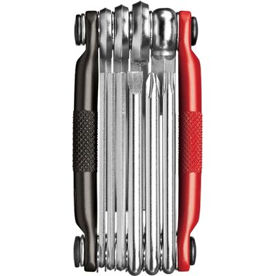 Multitool Crank Brothers Multi-10 - Czarny/Czerwony Narzędzie rowerowe Multitool Crank Brothers Multi-10 - Czarny/Czerwony Narzędzie rowerowe