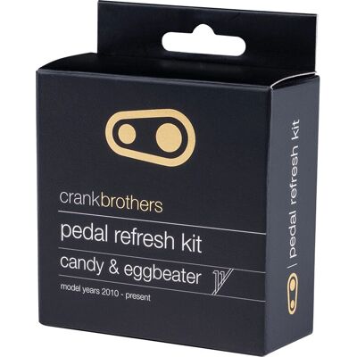 Crankbrothers Modèle - Kit de pièces pour pédales Eggbeater 11 & Candy 11 - Publicité Crankbrothers Modèle - Kit de pièces pour pédales Eggbeater 11 & Candy 11 - Publicité