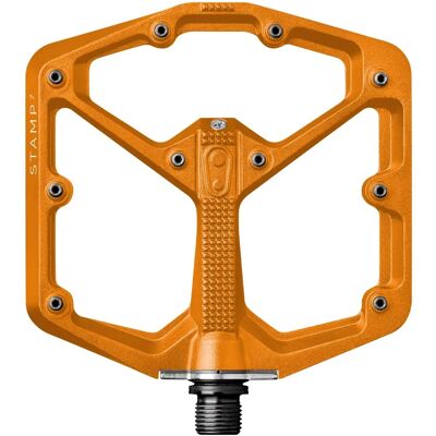 Crankbrothers Stamp 7 Large - orange - Plattformpedale Crankbrothers Stamp 7 Large - orange - Plattformpedale