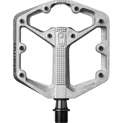 Pedały rowerowe Crankbrothers Stamp 2 Small Srebrne - MTB Pedały rowerowe Crankbrothers Stamp 2 Small Srebrne - MTB