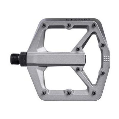Pedale bici Crankbrothers Stamp 3 Piccola Grigia - Piattaforma piatta MTB Pedale bici Crankbrothers Stamp 3 Piccola Grigia - Piattaforma piatta MTB