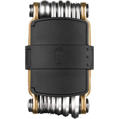 Crankbrothers M13 Mehrzweckwerkzeug - Gold - 13 Funktionen Crankbrothers M13 Mehrzweckwerkzeug - Gold - 13 Funktionen