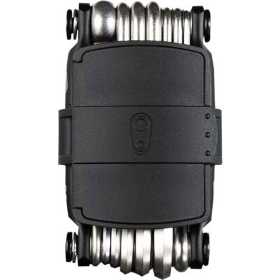 Crankbrothers Multi 20 Narzędzie wielofunkcyjne wysokiej wytrzymałości czarne Crankbrothers Multi 20 Narzędzie wielofunkcyjne wysokiej wytrzymałości czarne