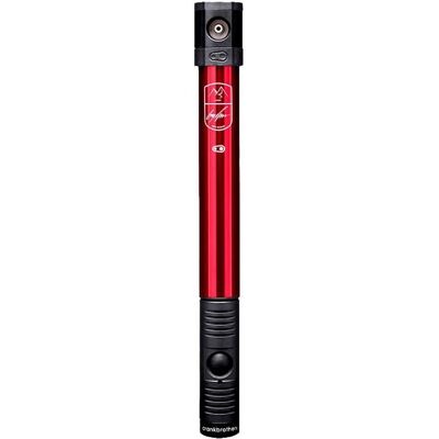 Pompa a mano Crank Brothers Leogang - Alto volume, Rosso, Modello Pompa a mano Crank Brothers Leogang - Alto volume, Rosso, Modello