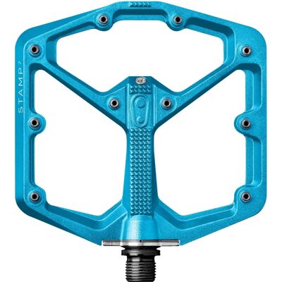 Crankbrothers Stamp 7 Duży Elektryczny Niebieski - Pedal�� Crankbrothers Stamp 7 Duży Elektryczny Niebieski - Pedal��