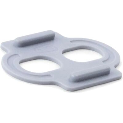 Crank Brothers Match 1.5mm - Grau - Cleats/Platform Pedal Accessories Crank Brothers Match 1.5mm - Grau - Cleats/Platform Pedal Accessories