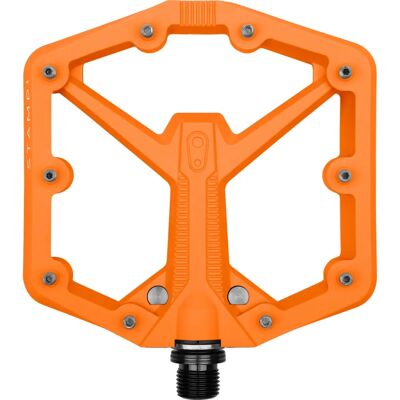 Crankbrothers Orange Stamp 1 V2 Fahrradpedal - Fahrradpedal Crankbrothers Orange Stamp 1 V2 Fahrradpedal - Fahrradpedal