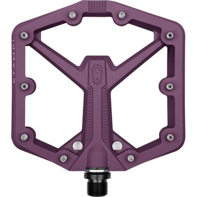Crankbrothers Stamp 1 Gen 2 Purple Bicycle Pedal - Mountain Bike Crankbrothers Stamp 1 Gen 2 Purple Bicycle Pedal - Mountain Bike