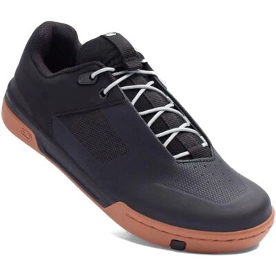 Chaussures Crank Brothers Stamp Lace Noire/Argent - Semelle en caoutchouc - Chaussures de cyclisme - Publicité Chaussures Crank Brothers Stamp Lace Noire/Argent - Semelle en caoutchouc - Chaussures de cyclisme - Publicité