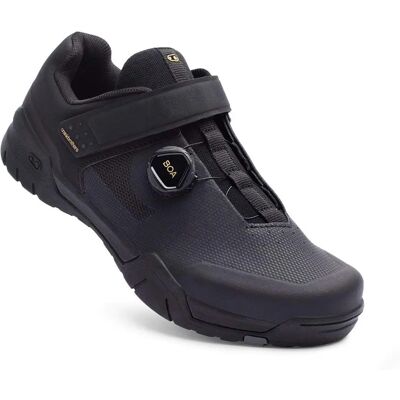 Crankbrothers Mallet E Boa MTB Shoes - Black/Gold - Cycling Shoes Crankbrothers Mallet E Boa MTB Shoes - Black/Gold - Cycling Shoes