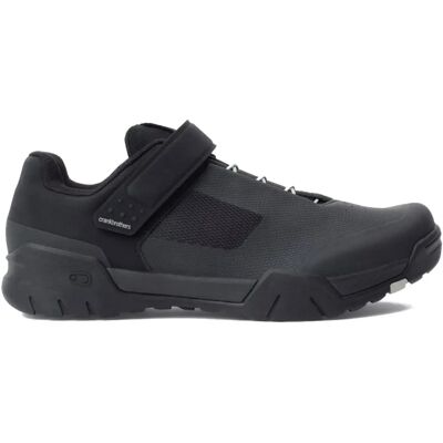 Crankbrothers Mallet E Speedlace Schuhe - Schwarz/Weiß - Fahrradschuhe Crankbrothers Mallet E Speedlace Schuhe - Schwarz/Weiß - Fahrradschuhe