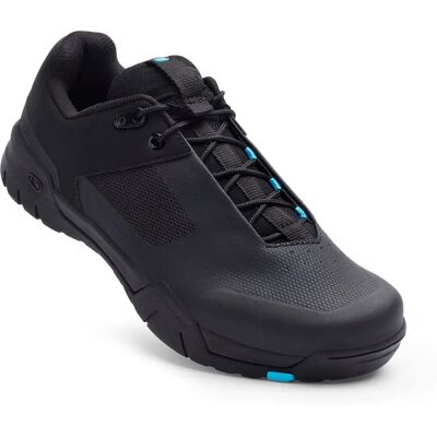 Crank Brothers Schuhe Mallet E Lace Schwarz/blau - Radschuhe Crank Brothers Schuhe Mallet E Lace Schwarz/blau - Radschuhe