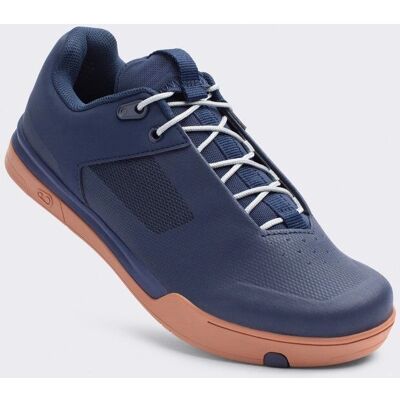 Scarpe Crank Brothers Mallet Lace Navy/argento - Suola in gomma 40 Scarpe Crank Brothers Mallet Lace Navy/argento - Suola in gomma 40